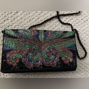 Vintage Beaded Evening Bag